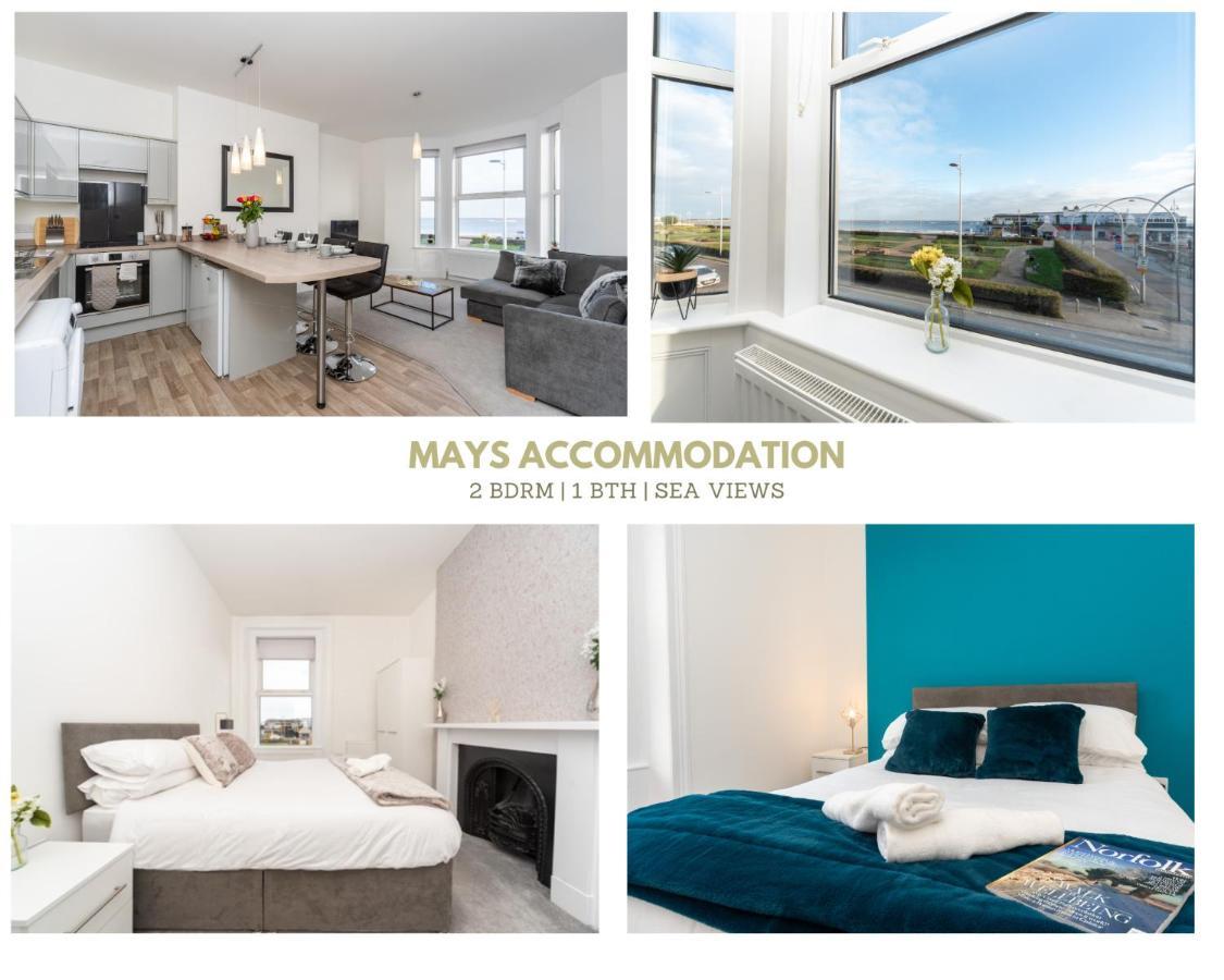 לואסטופט Sea Views Stunning 2 Bedroom Apartment # מראה חיצוני תמונה